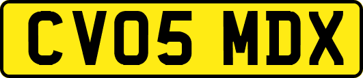 CV05MDX
