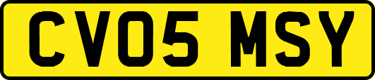 CV05MSY