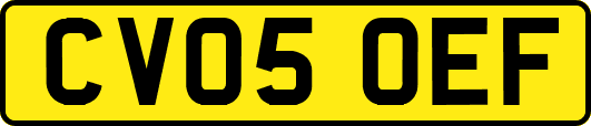CV05OEF