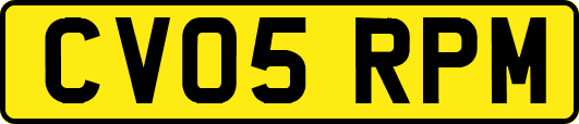 CV05RPM