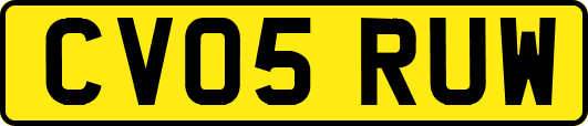 CV05RUW