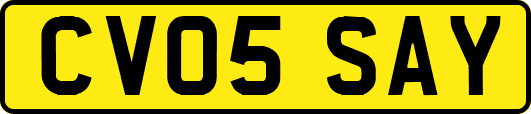 CV05SAY