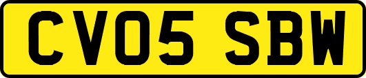 CV05SBW