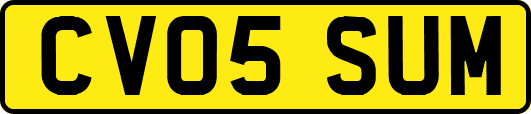CV05SUM