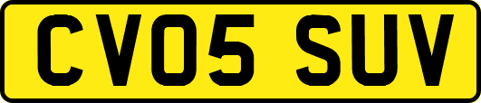 CV05SUV