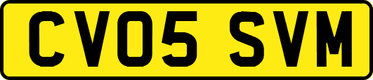 CV05SVM