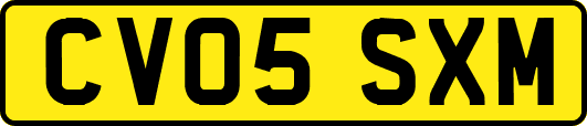 CV05SXM