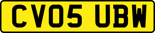 CV05UBW