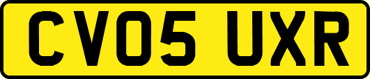 CV05UXR