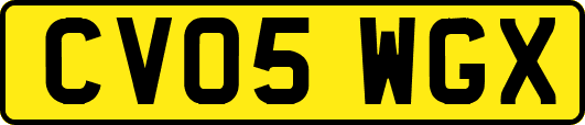 CV05WGX