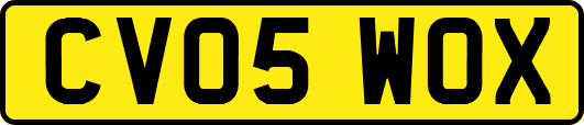 CV05WOX