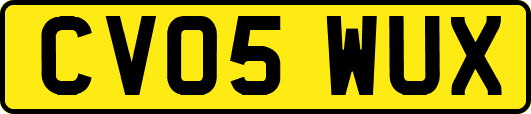CV05WUX