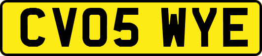 CV05WYE