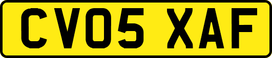 CV05XAF