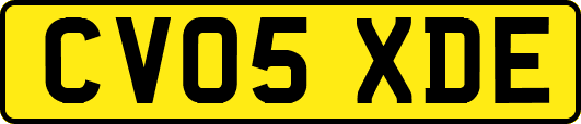 CV05XDE
