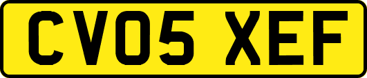 CV05XEF