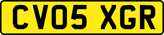 CV05XGR