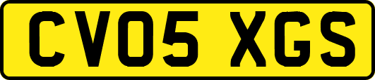 CV05XGS
