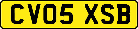 CV05XSB