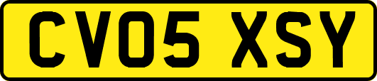 CV05XSY