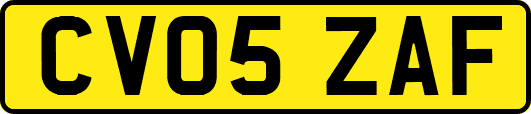 CV05ZAF