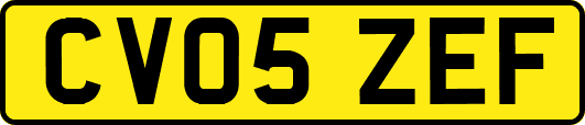 CV05ZEF