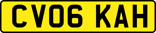 CV06KAH