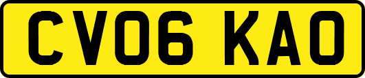 CV06KAO