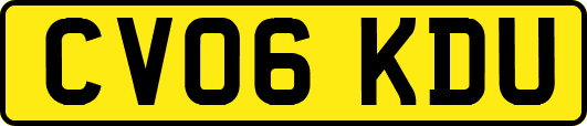 CV06KDU