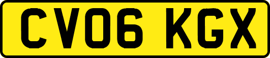 CV06KGX