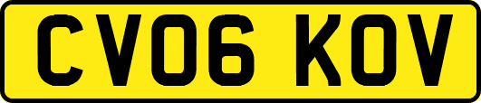 CV06KOV