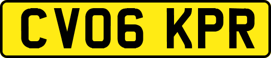 CV06KPR