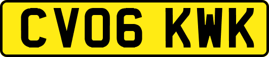 CV06KWK