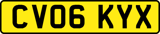 CV06KYX