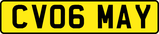 CV06MAY