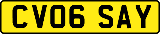 CV06SAY