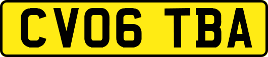 CV06TBA