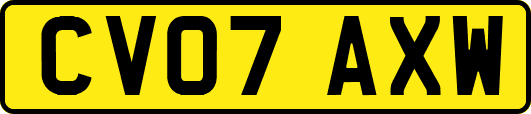 CV07AXW