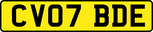 CV07BDE