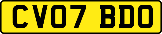 CV07BDO