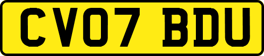 CV07BDU