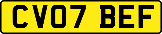 CV07BEF