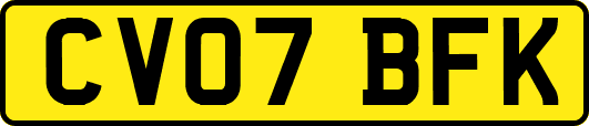 CV07BFK