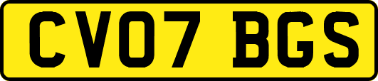 CV07BGS