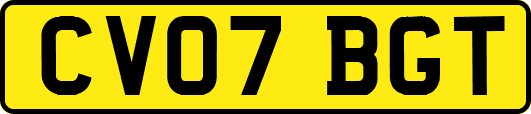CV07BGT