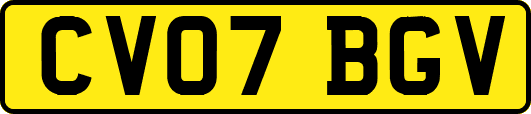 CV07BGV