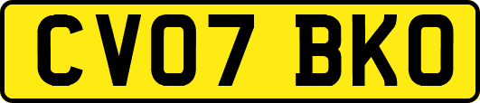 CV07BKO