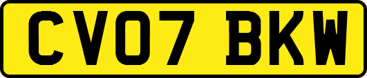 CV07BKW