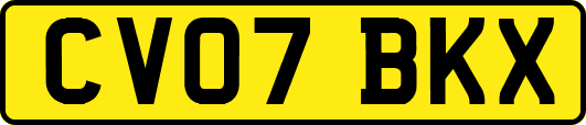 CV07BKX