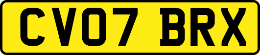 CV07BRX